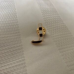 Henri Bendel “J” pin